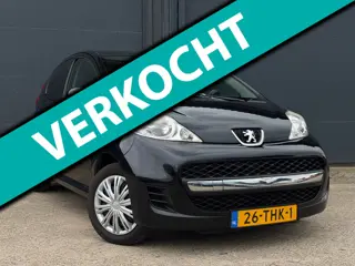 Peugeot 107 1.0 | Airco | 5 Deurs | E-Pakket | Getinte Ramen |