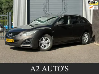 Mazda 6 Sportbreak 2.2 CiTD Business Camera|Airco|Cruise