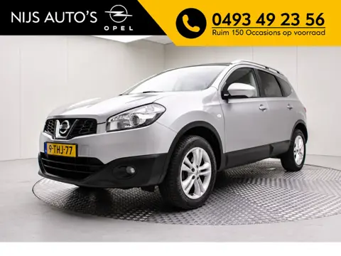 Nissan QASHQAI+2 1.6 Optima | 7 Persoons | Climate | PDC achter | Cruise | Bluetooth | Panoramadak