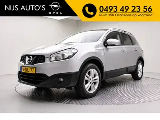 Nissan QASHQAI+2 1.6 Optima | 7 Persoons | Climate | PDC achter | Cruise | Bluetooth | Panoramadak