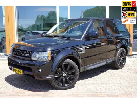 Land Rover RANGE ROVER SPORT *GRIJS KENTEKEN MARGE AUTO*