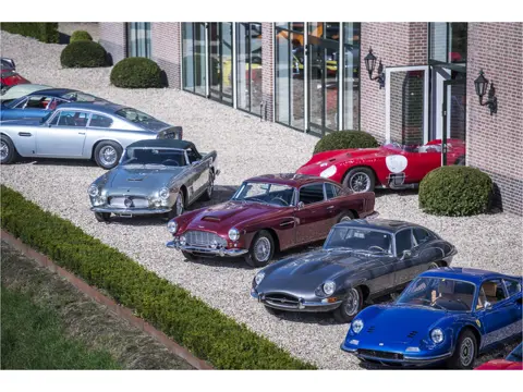 Panhard X86 Dolomites Pichon-Parat Competitor in the 1954 Tour de France ("Automobile"), Unique and 