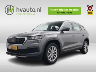 Škoda Kodiaq 1.5 TSI ACT 150PK BUSINESS EDITION 7 PERS | Trekhaak | Navi | Camera | Half leer