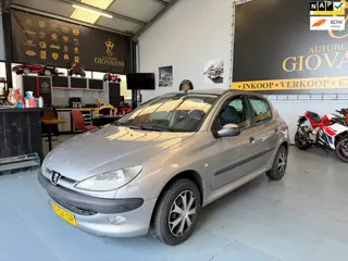Peugeot 206 1.4 Gentry inruil mogelijk