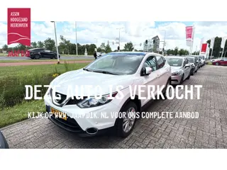 Nissan QASHQAI BWJ 2014 1.5 dCi Connect Edition NIEUW BINNEN!