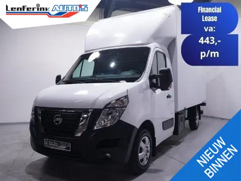 Nissan Interstar 2.3 DCi 165 pk Bakwagen met Laadklep Airco, Apple Carplay, Camera, Cruise Control, 