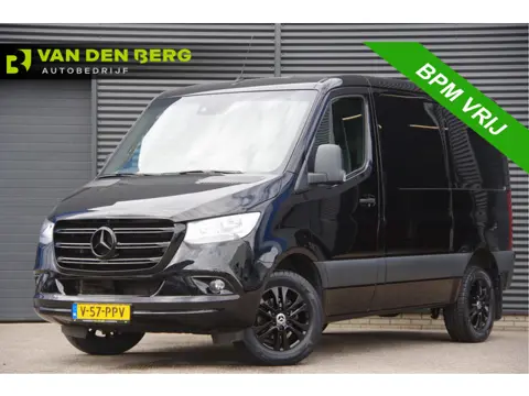 Mercedes-Benz Sprinter 317 1.9 CDI L1H1 RWD AUT. 3-ZITS, LEDER, MBUX 10'', STOELVERWARMING, LEDER ST