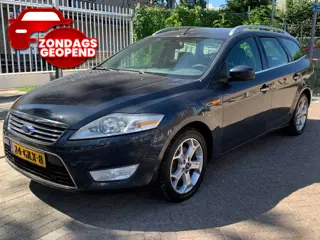 Ford Mondeo Wagon 2.3-16V Ghia|Automaat|Navigatie|Climate Control|
