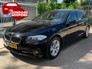 BMW 5-serie Touring 523i High Executive|Navigatie|Climate Control|