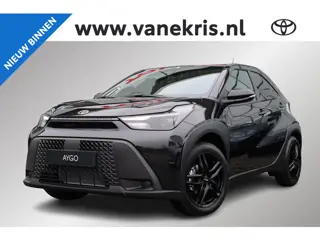 Toyota Aygo X Hybrid 115 Play. Apple Carplay, Extra Getint glas, Android Auto, Adaptieve cruise cont