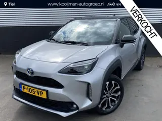 Toyota Yaris Cross 1.5 Hybrid First Edition / bitone / NL auto / unieke km stand! / absolute nieuw s