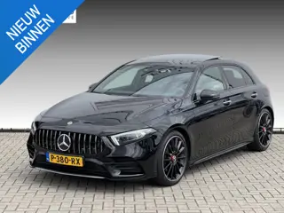 Mercedes-Benz A-klasse 200 Business Solution AMG Night Upgrade PANODAK | BURMEISTER | MEMORY | SFEER