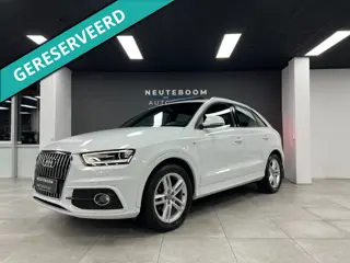 Audi Q3 1.4 TFSI S-LINE | Leer| Cruise |Camera| Led | Pano |