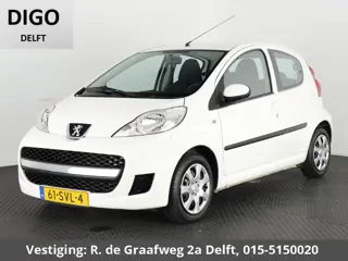 Peugeot 107 1.0-12V XS | Airco | Radio | Centrale deurvergrendeling |