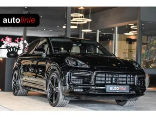Porsche Cayenne Coupé 3.0 E-Hybrid Sport Design Platinum, Chrono, Luchtv, Sportuitl, Pano, Softcl, A