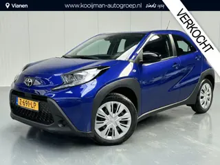 Toyota Aygo X 1.0 VVT-i MT Play