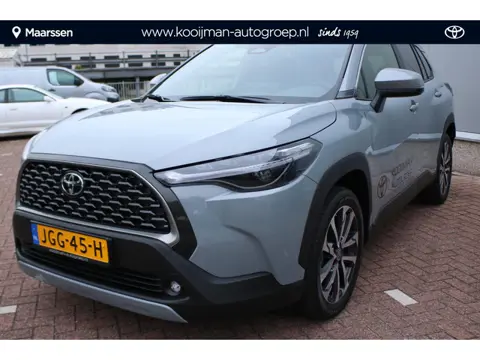 Toyota Corolla Cross Hybrid 200 Style / LED/ Stoelverwarming/ Draadloos telefoon opladen/ BTW/NL aut