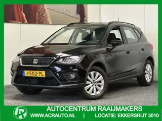 SEAT Arona 1.0 TSI XCELLENCE BUSINESS INTENSE NAVIGATIE APPLE CARPLAY BLUETOOTH CLIMATE CONTROL SLEC