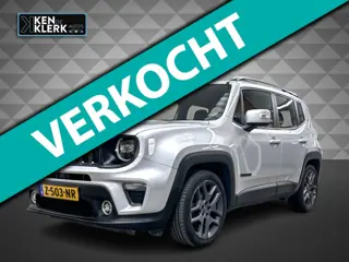 Jeep Renegade 1.3T Limited | Automaat | Keyless| Verkocht!