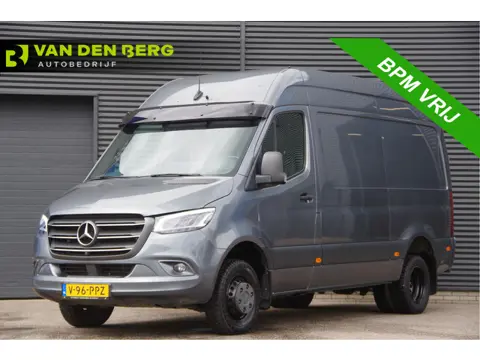 Mercedes-Benz Sprinter 519 3.0 CDI V6 L2H2 AUT. N1! DUBBELLUCHT, LED, 360 CAMERA, 3.5T TREKHAAK, LED