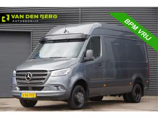 Mercedes-Benz Sprinter 519 3.0 CDI V6 L2H2 AUT. N1! DUBBELLUCHT, LED, 360 CAMERA, 3.5T TREKHAAK, LED