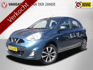 Nissan Micra 1.2 Automaat, Connect Edition, Airco, Navi, Compleet!