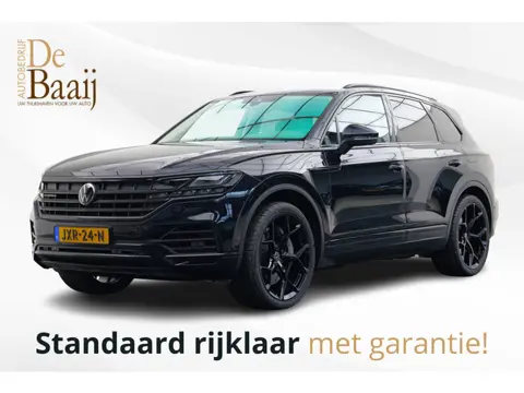 Volkswagen Touareg 3.0 TSi eHybrid 4MOTION | Trekhaak | DYNAudio | Keyless | Leer | 22" licht metaal