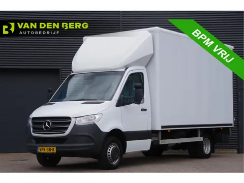 Mercedes-Benz Sprinter 515 1.9 CDI L3 N1 DUBBELLUCHT BAKWAGEN, LAADKLEP, ZIJDEUR, AUT. CAMERA, CRUIS