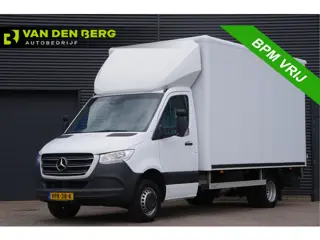 Mercedes-Benz Sprinter 515 1.9 CDI L3 N1 DUBBELLUCHT BAKWAGEN, LAADKLEP, ZIJDEUR, AUT. CAMERA, CRUIS