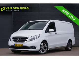 Mercedes-Benz Vito 114 CDI L2 EURO 6! LED, LEDER, TREKHAAK, STOELVERWARMING, CLIMA, CAMERA, NAVI, CR