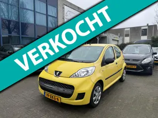 Peugeot 107 1.0-12V XR 5-drs, APK 02/27