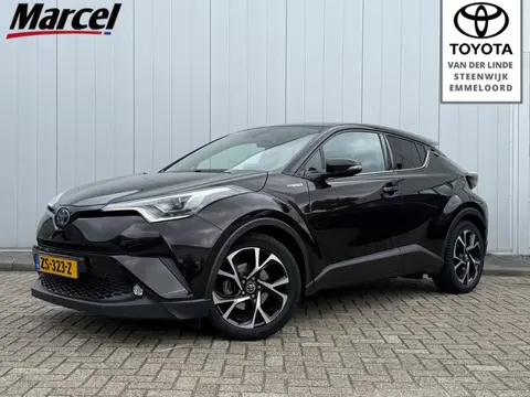 Toyota C-HR 1.8 Hybrid Style NL Auto Dealer Onderhouden PDC BSM Stoel/Stuur Verwarming JBL Trekhaak