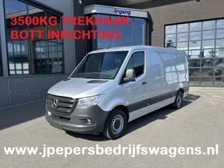 Mercedes-Benz Sprinter 315 CDI L2 H1 RWD 3500KG Trekhaak / BOTT Inrichting / MBUX 10.25 / Navigatie 
