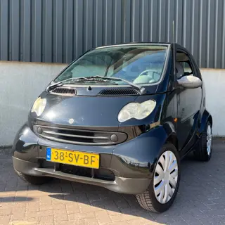 Smart Fortwo 0.7 semi-automaat | Apk 07-2027 | panoramadak | Buitenhuis Auto's