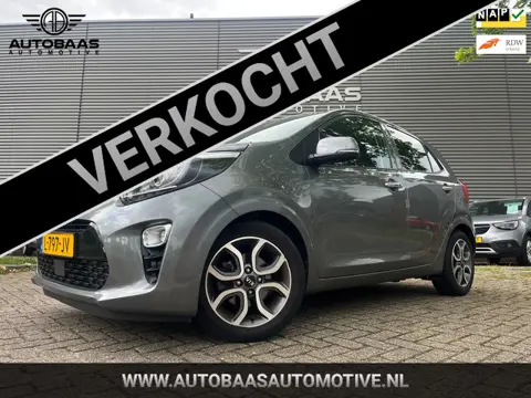 Kia Picanto 1.0 DPi DynamicPlusLine NL-AUTO+1EIG+NAP+NAVI+CLIMA+CAMERA+CRUISECONTROL+LICHTMETALEN VE