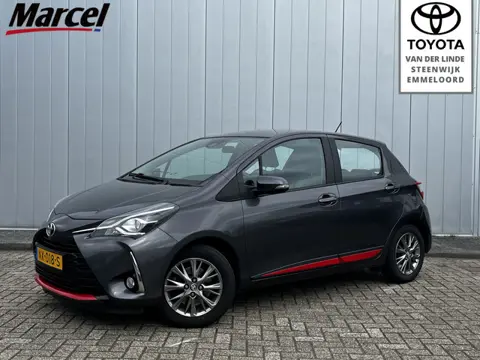 Toyota Yaris 1.5 VVT-i Design Red Design 1e Eigenaar Dealer onderhouden Cruise Clima