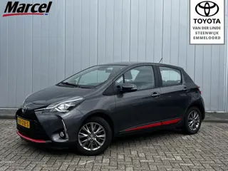 Toyota Yaris 1.5 VVT-i Design Red Design 1e Eigenaar Dealer onderhouden Cruise Clima