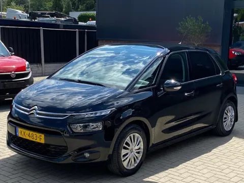 Citroen C4 Picasso 1.2 PureTech NIEUWSTAAT NAVI CRUISE MASSAGE LED PDC CLIMA