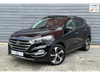 Hyundai Tucson 1.6 T-GDi PREMIUIM 4WD PANO NAVI LEDER VOL OPTIES