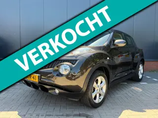 Nissan Juke Tekna 1.6 (12 mnd BOVAG-garantie)