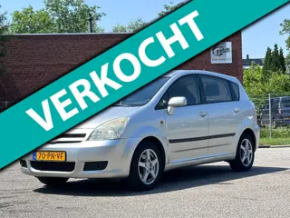 Toyota Corolla Verso 1.8 VVT-i Sol 7p. Automaat*Cruise*Trekhaak*Airco*LM velgen*