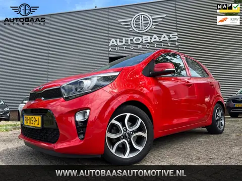 Kia Picanto 1.0 CVVT First Edition 5-ZITS+1EIG+NAP+NLAUTO+NAVIGATIE+CLIMATE CONTROL+CRUISECONTROL+CA