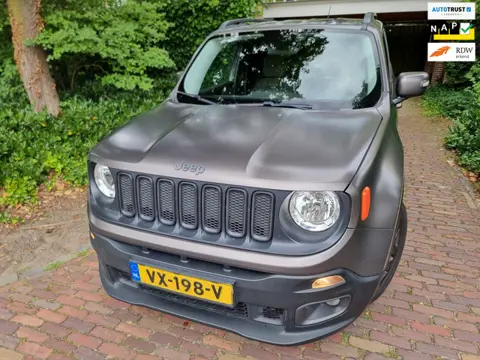 Jeep Renegade 1.4 MultiAir NIght Eagle Automaat MATGRIJS
