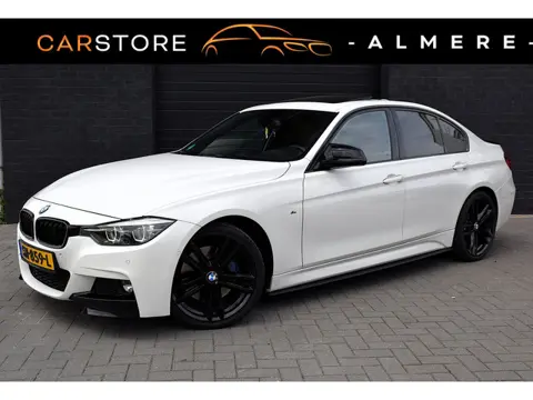 BMW 3-serie 320i Edition M Sport Shadow Executive*Dak*Leder*Clima*Sterrenhemel*