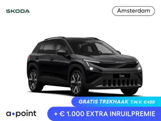 Skoda Epiq Business Launch Edition 56 kWh 211 pk | Panoramisch glazen dak | Interieur 'Suite' | Ligh