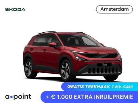 Skoda Epiq Selection Launch Edition 56 kWh 211 pk | Travel Pakket