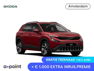 Skoda Epiq Selection Launch Edition 56 kWh 211 pk | Travel Pakket