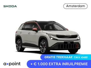 Skoda Epiq First Edition 56 kWh 211 pk | Light & View | Trekhaak afneembaar