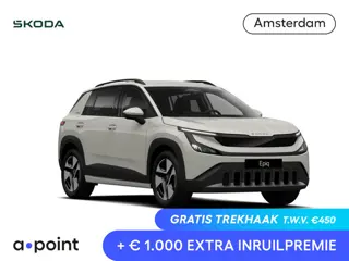 Skoda Epiq Business Launch Edition 56 kWh 211 pk | Interieur 'Suite' | Trekhaak afneembaar