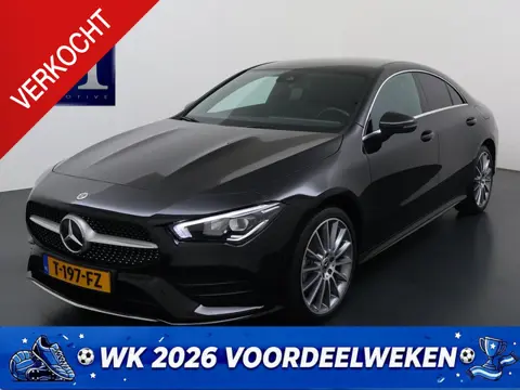 Mercedes-Benz CLA-klasse 250 e AMG VAN: 34.900,- VOOR: 29.877,- UW WKVOORDEEL: 5.023,- | PHEV | SFEE